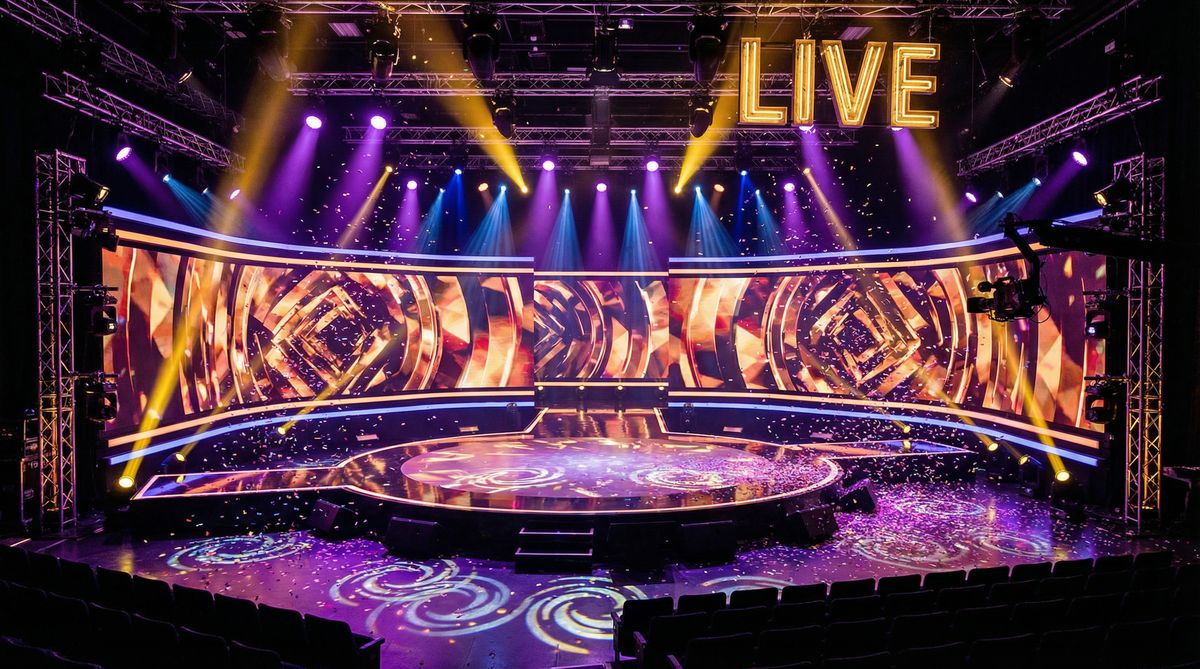 黑料视频-综艺舞台灯光视频